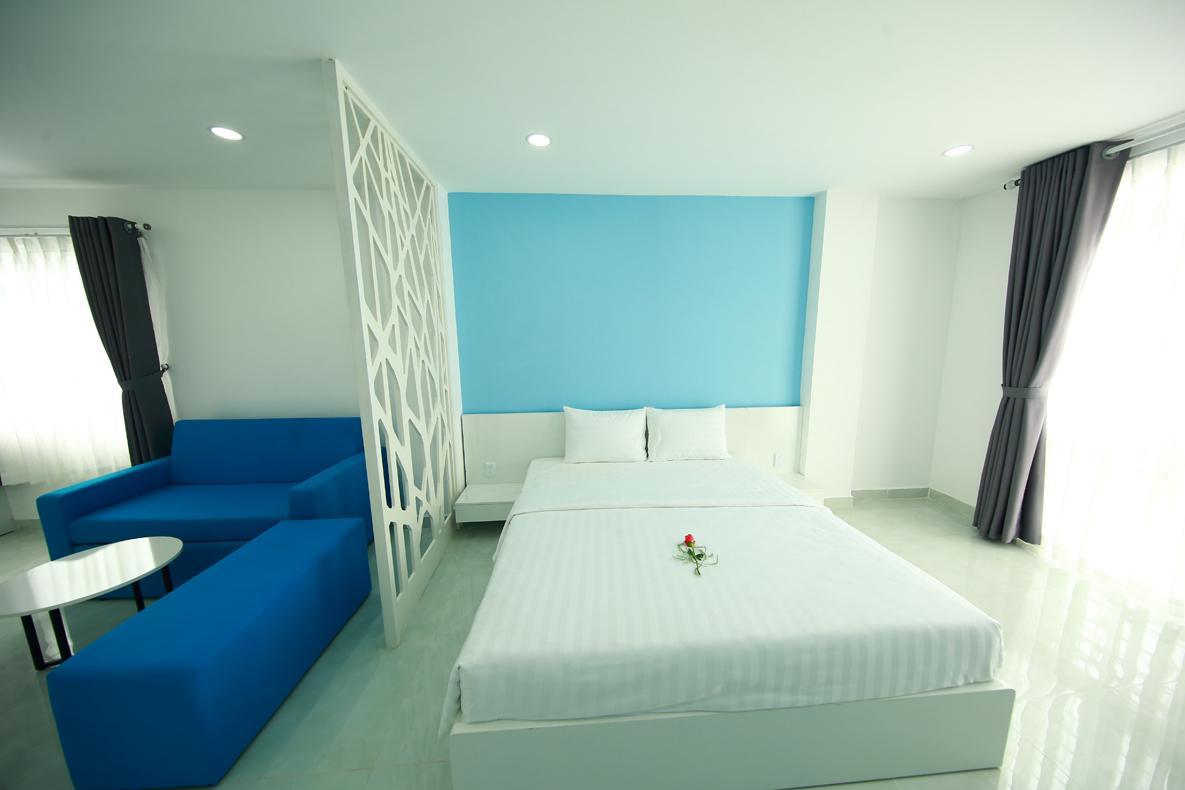 호치민 An Phuc House 아파트 호텔 외부 사진