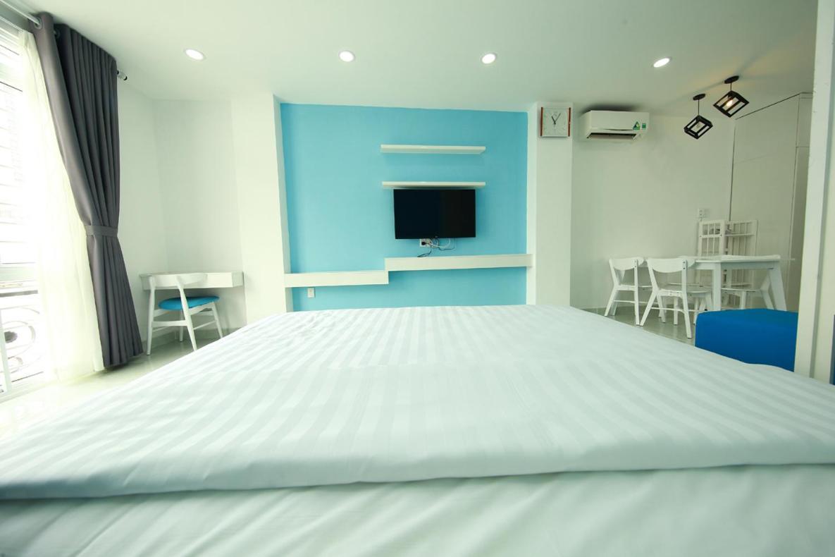 호치민 An Phuc House 아파트 호텔 외부 사진