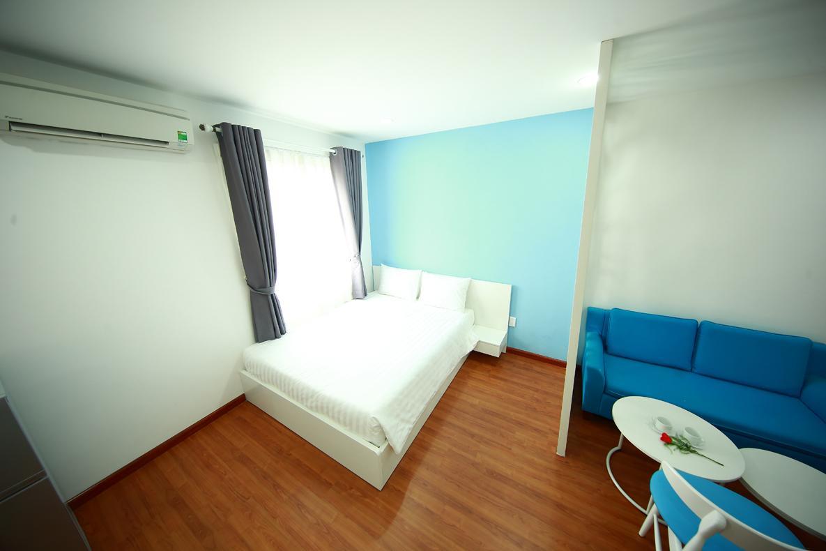 호치민 An Phuc House 아파트 호텔 외부 사진