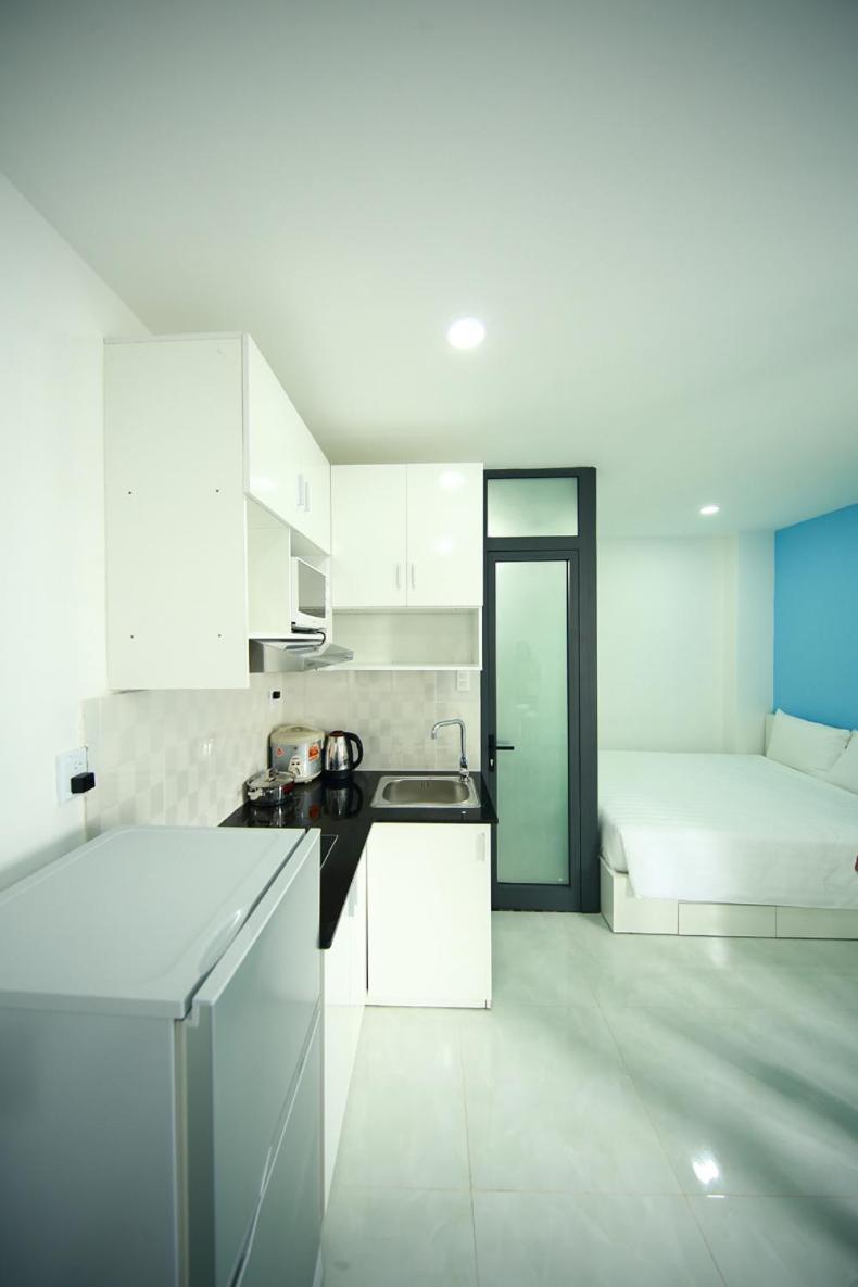 호치민 An Phuc House 아파트 호텔 외부 사진