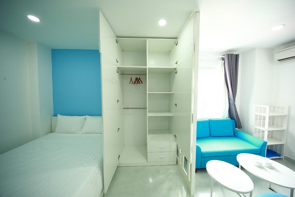 호치민 An Phuc House 아파트 호텔 외부 사진