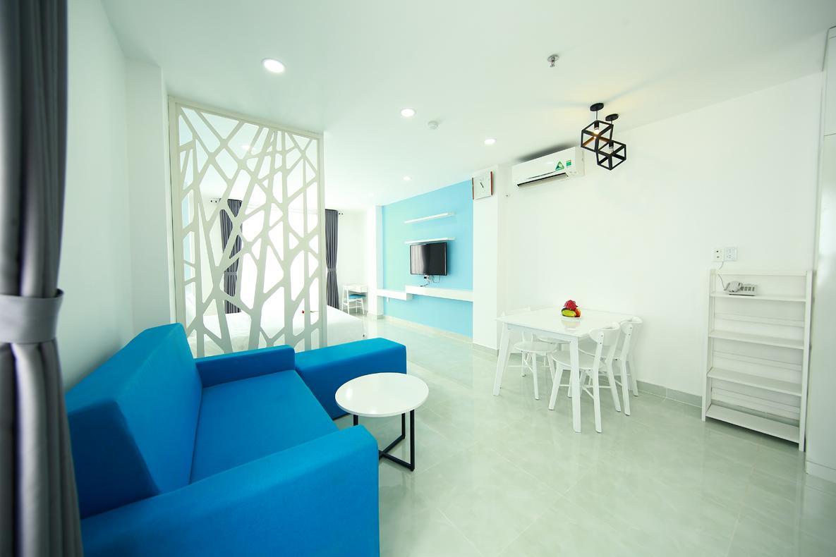 호치민 An Phuc House 아파트 호텔 외부 사진