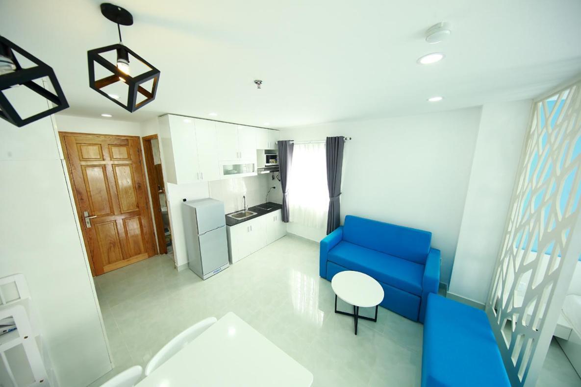 호치민 An Phuc House 아파트 호텔 외부 사진