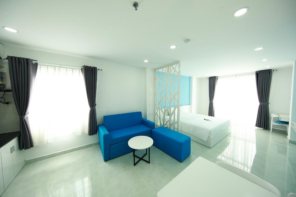 호치민 An Phuc House 아파트 호텔 외부 사진