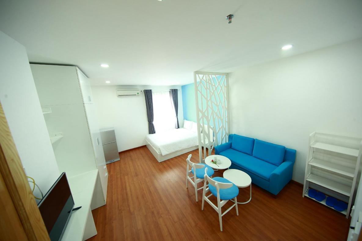 호치민 An Phuc House 아파트 호텔 외부 사진