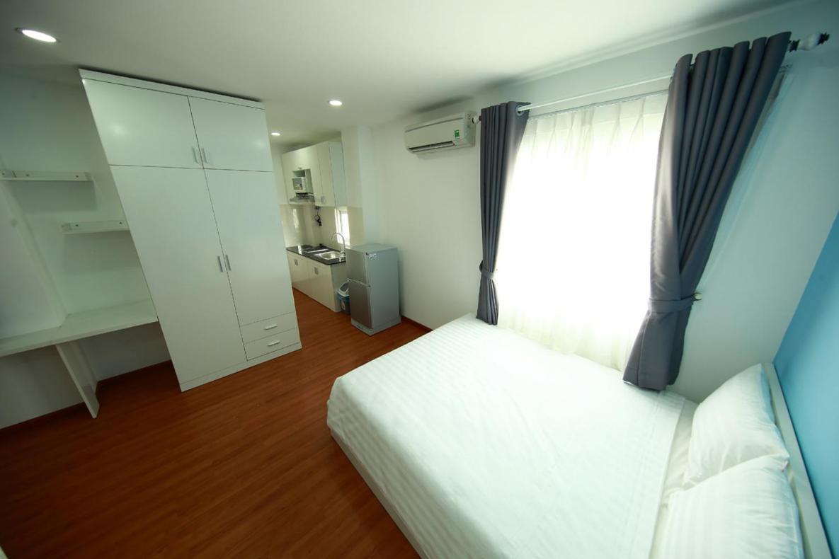 호치민 An Phuc House 아파트 호텔 외부 사진