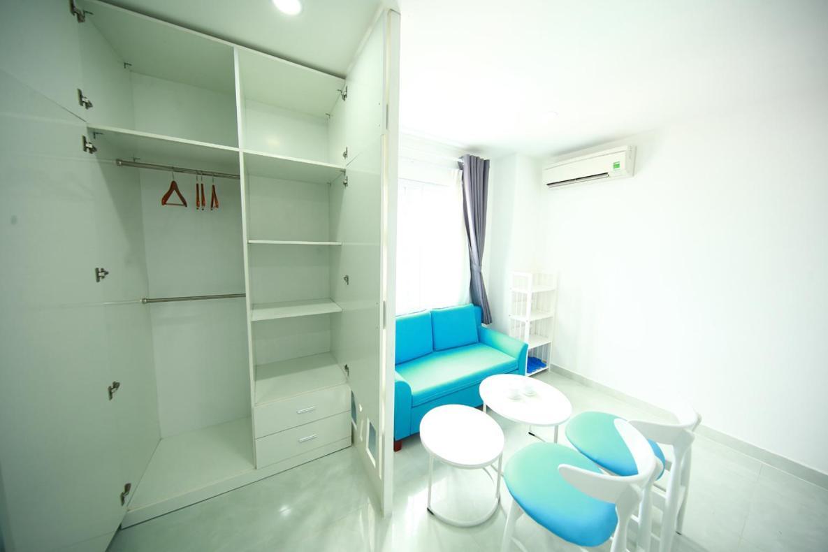 호치민 An Phuc House 아파트 호텔 외부 사진
